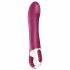 Satisfyer Big Heat - oplaadbare, verwarmende G-spot vibrator (rood)