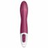 Satisfyer Big Heat - oplaadbare, verwarmende G-spot vibrator (rood)