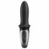 Satisfyer Hot Passion - slimme verwarmende anale vibrator (zwart)