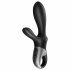 Satisfyer Heat Climax+ - slimme, verwarmende anale vibrator met arm (zwart)