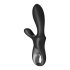 Satisfyer Heat Climax+ - slimme, verwarmende anale vibrator met arm (zwart)