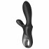 Satisfyer Heat Climax+ - slimme, verwarmende anale vibrator met arm (zwart)