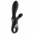 Satisfyer Heat Climax+ - slimme, verwarmende anale vibrator met arm (zwart)