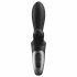 Satisfyer Heat Climax+ - slimme, verwarmende anale vibrator met arm (zwart)