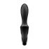 Satisfyer Heat Climax - slimme verwarmende anale vibrator (zwart)