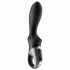 Satisfyer Heat Climax - slimme verwarmende anale vibrator (zwart)