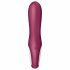 Satisfyer Hot Bunny - slimme verwarmende vibrator met clitorisstimulator (rood)