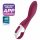 Satisfyer Verwarme Trillingen - slimme vibrator (rood)