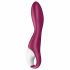 Satisfyer Verwarme Trillingen - slimme vibrator (rood)