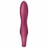 Satisfyer Verwarme Trillingen - slimme vibrator (rood)