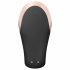 Satisfyer Double Love - slimme, waterdichte, draadloze paar vibrator (zwart)