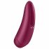 Satisfyer Curvy 1+ - slimme luchtdruk clitoris stimulator (rood)