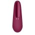 Satisfyer Curvy 1+ - slimme luchtdruk clitoris stimulator (rood)