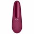 Satisfyer Curvy 1+ - slimme luchtdruk clitoris stimulator (rood)