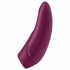 Satisfyer Curvy 1+ - slimme luchtdruk clitoris stimulator (rood)