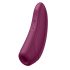 Satisfyer Curvy 1+ - slimme luchtdruk clitoris stimulator (rood)