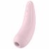 Satisfyer Curvy 2+ - slimme luchtdruk clitoris vibrator (roze)