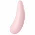 Satisfyer Curvy 2+ - slimme luchtdruk clitoris vibrator (roze)