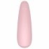 Satisfyer Curvy 2+ - slimme luchtdruk clitoris vibrator (roze)