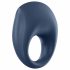 Satisfyer Strong One - slimme vibrerende penisring (blauw)