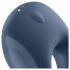 Satisfyer Strong One - slimme vibrerende penisring (blauw)