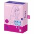 Satisfyer Feel Good - menstruatiecup set (blauw) - 2 st