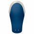 Satisfyer Double Love - slimme, waterdichte, radio partner vibrator (blauw)