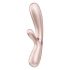 Satisfyer Hot Lover - slimme vibrator (zilver)