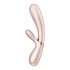 Satisfyer Hot Lover - slimme vibrator (zilver)