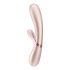 Satisfyer Hot Lover - slimme vibrator (zilver)