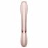 Satisfyer Hot Lover - slimme vibrator (zilver)