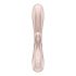 Satisfyer Hot Lover - slimme vibrator (zilver)