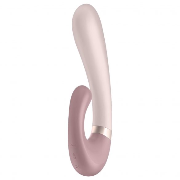 Satisfyer Heat Wave - slimme, verwarmende vibrator (beige)