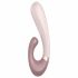 Satisfyer Heat Wave - slimme, verwarmende vibrator (beige)