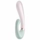 Satisfyer Heat Wave - slimme, verwarmende vibrator met arm (mint)