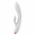 Satisfyer Double Flex - slimme, dubbele klitorisstimulator (wit)