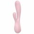 Satisfyer Mono Flex - slimme waterdichte vibrator (lichtroze)