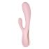 Satisfyer Mono Flex - slimme waterdichte vibrator (lichtroze)