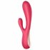 Satisfyer Mono Flex - slimme waterdichte vibrator (rood)