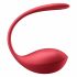 Satisfyer Shiny Petal - vibrerend ei met afstandsbediening (rood)