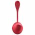 Satisfyer Shiny Petal - vibrerend ei met afstandsbediening (rood)