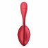 Satisfyer Shiny Petal - vibrerend ei met afstandsbediening (rood)