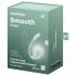 Satisfyer Smooth Petal - slimme vibratie-ei (groen)