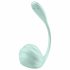 Satisfyer Smooth Petal - slimme vibratie-ei (groen)