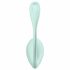 Satisfyer Smooth Petal - slimme vibratie-ei (groen)