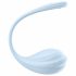 Satisfyer Smooth Petal - slimme vibratie-ei (blauw)