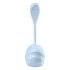 Satisfyer Smooth Petal - slimme vibratie-ei (blauw)