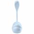 Satisfyer Smooth Petal - slimme vibratie-ei (blauw)