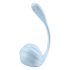 Satisfyer Smooth Petal - slimme vibratie-ei (blauw)