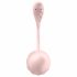 Satisfyer Geribbelde Bloem - radiografische vibratietoy (roze)